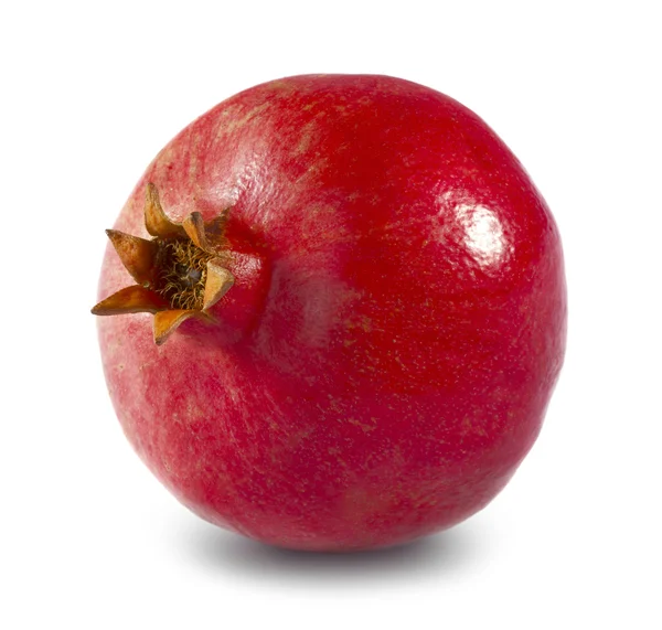 Ganzer Granatapfel — Stockfoto