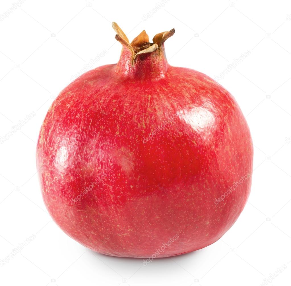 Whole pomegranate