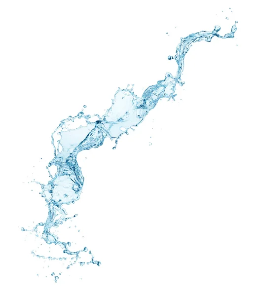 Wasser spritzt — Stockfoto