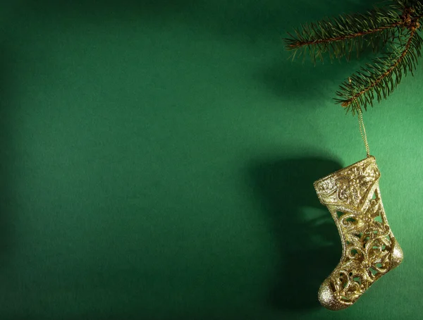 Рождественский чулок — стоковое фото