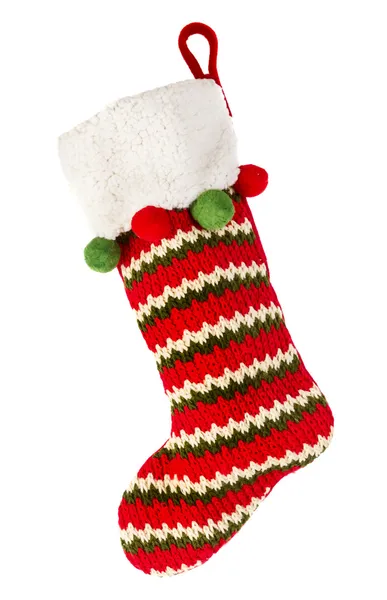 Christmas stocking — Stockfoto