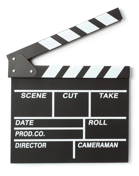 Clapper board — Stock Photo, Image