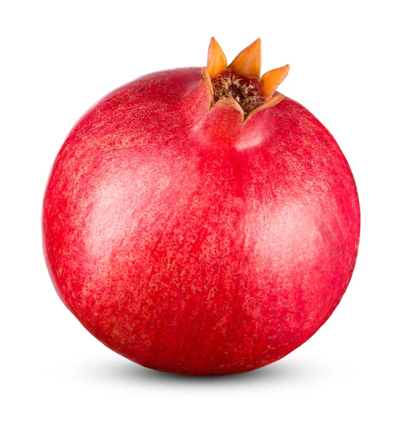 Ganzer Granatapfel — Stockfoto