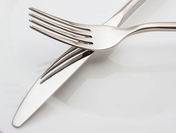 Fork and knife — Stock Photo, Image