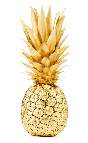 Golden pineapple Stock Photos, Royalty Free Golden pineapple Images |  Depositphotos