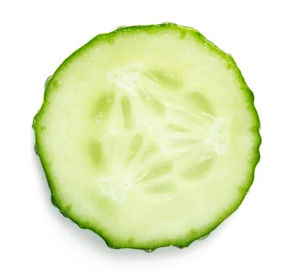 Rebanada de pepino — Foto de Stock