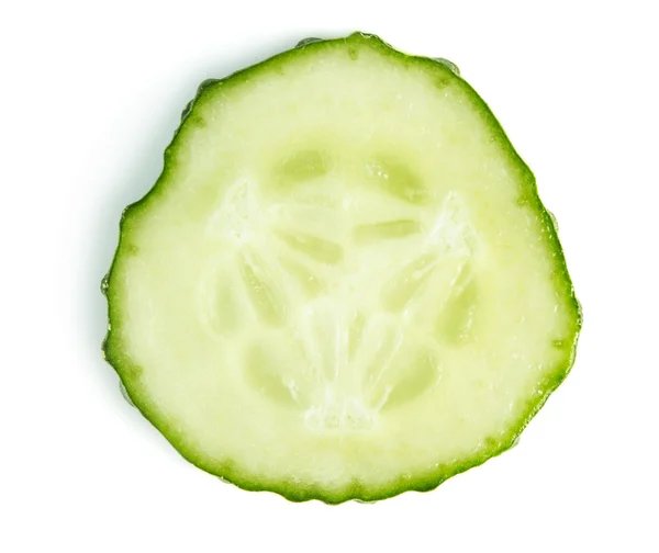 Rebanada de pepino — Foto de Stock