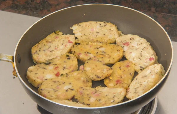 patates kuih pişirme