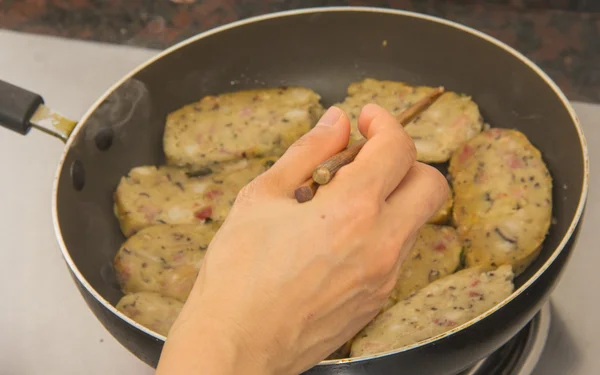 patates kuih pişirme