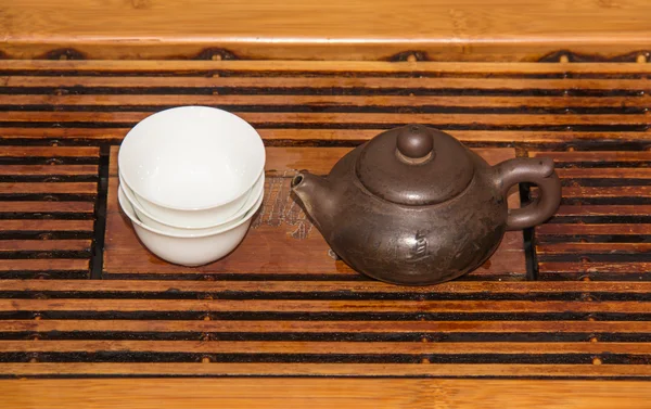 Kinesiskt te — Stockfoto