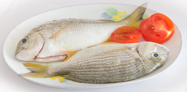 lezzetli bir domates ile