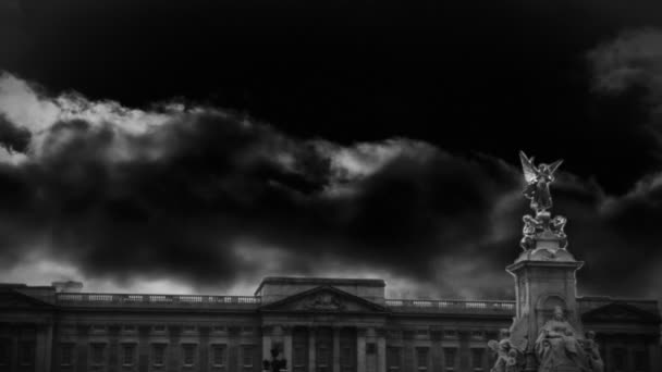 Pałac Buckingham — Wideo stockowe