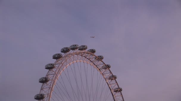 Vista de Londres Landmark — Vídeos de Stock