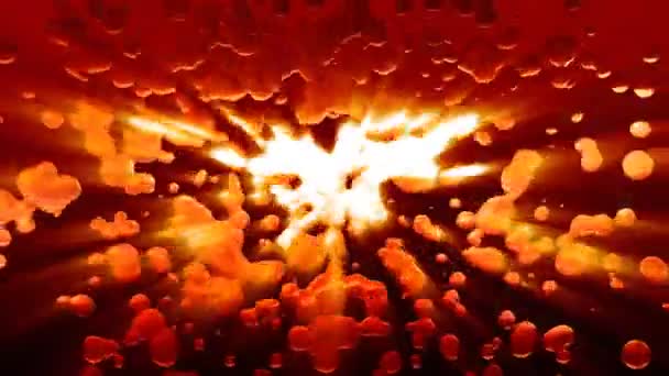 Closeup of lava — Stock Video