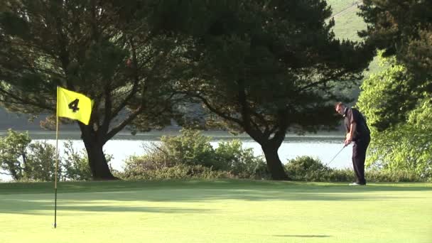 Maravilla Golf Shot — Vídeo de stock