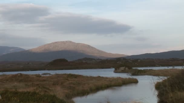 Αρχειακό υλικό - connemara στην Ιρλανδία — Αρχείο Βίντεο