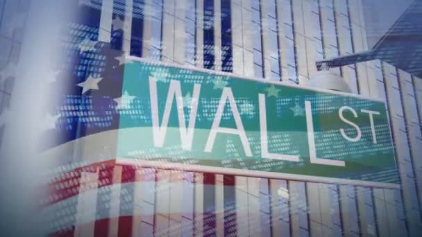 Panneau de Wall Street — Video