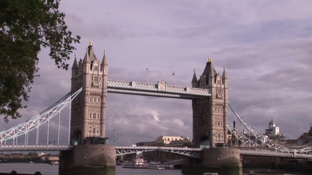 Ponte di Londra — Video Stock