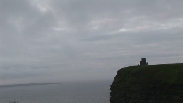 Stock Footage - The Cliffs of Moher — Stock Video