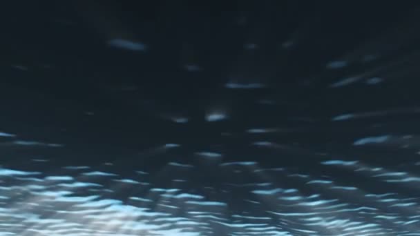 Looking up from underwater — Stock Video