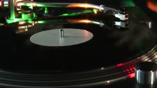 Disk-jockey — Stockvideo