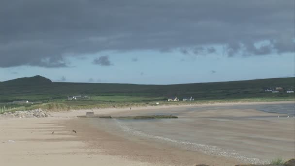 Playa de arena — Vídeos de Stock