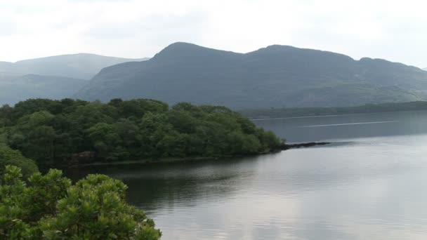 El de los lagos de Killarney — Vídeo de stock