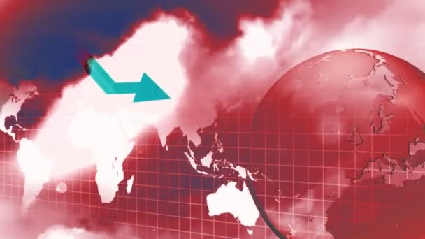 Plano de negócios de movimento de HD — Vídeo de Stock