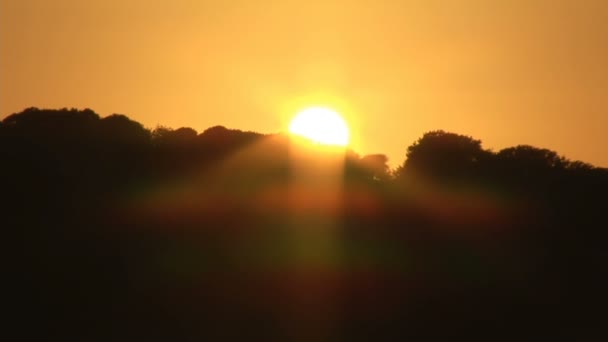 Atardecer timelapse — Vídeos de Stock