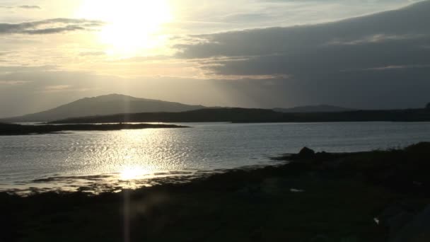 Stock Footage - Connemara in Ireland — Stock Video