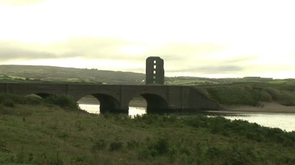 Condado de Clare Irlanda — Vídeo de stock