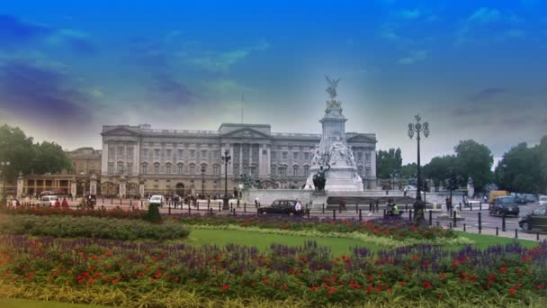Palácio de Buckingham — Vídeo de Stock