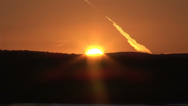 Pôr do sol — Vídeo de Stock