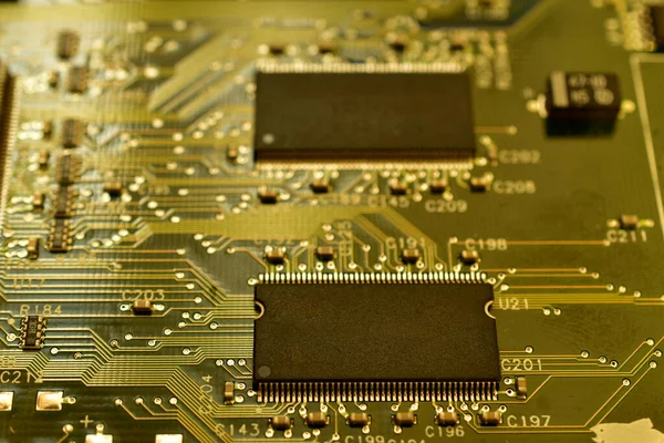 Doku çizimi. Bu resim elektronik panonun yakın çekimini gösteriyor..