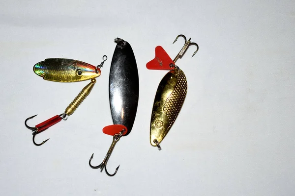 Old fishing lures Stock Photos, Royalty Free Old fishing lures