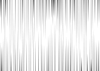 Modern tasarımın rastgele kaotik çizgileri. Doğrudan soyut siyah desen. Tasarımlar ve arka planlar için geometrik süs. Vektör illüstrasyonu