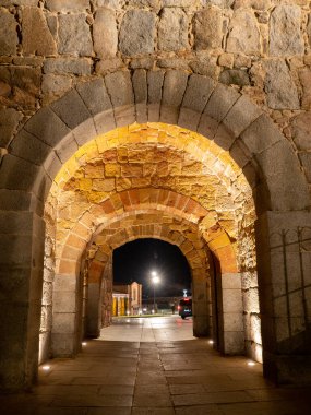 Bir UNESCO Dünya Mirası Alanı olan vila duvarı, İspanya 'nın eski vila kentini çevreleyen Romen askeri çitidir..