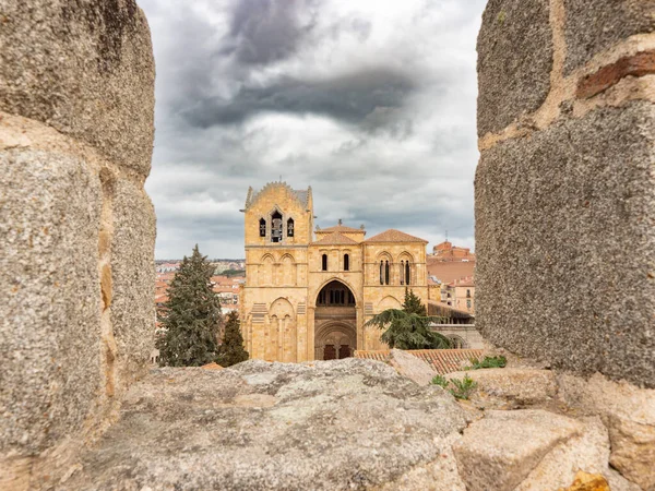 Die Kirche San Pedro Ist Ein Romanischer Tempel Befindet Sich — Stockfoto