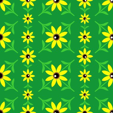 çiçekler sorunsuz arka plan