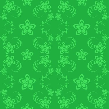 çiçekler sorunsuz arka plan