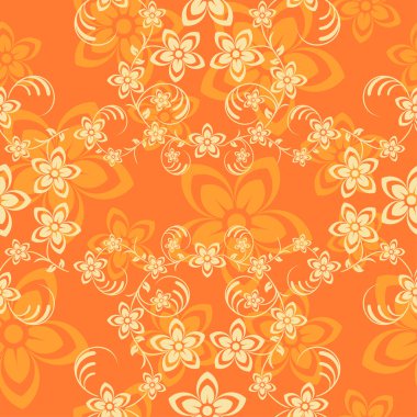 çiçekler sorunsuz arka plan