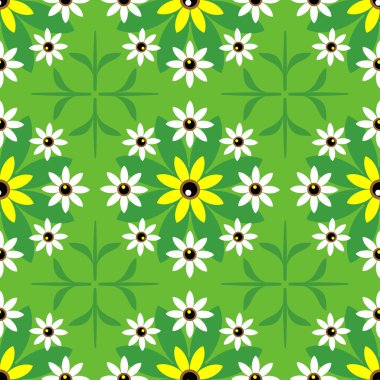 çiçekler sorunsuz arka plan