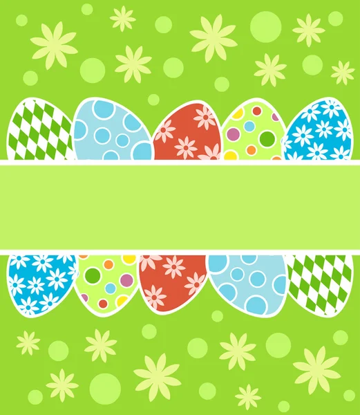 Easter background — Stock Vector