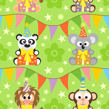 hayvanlar sorunsuz arka plan