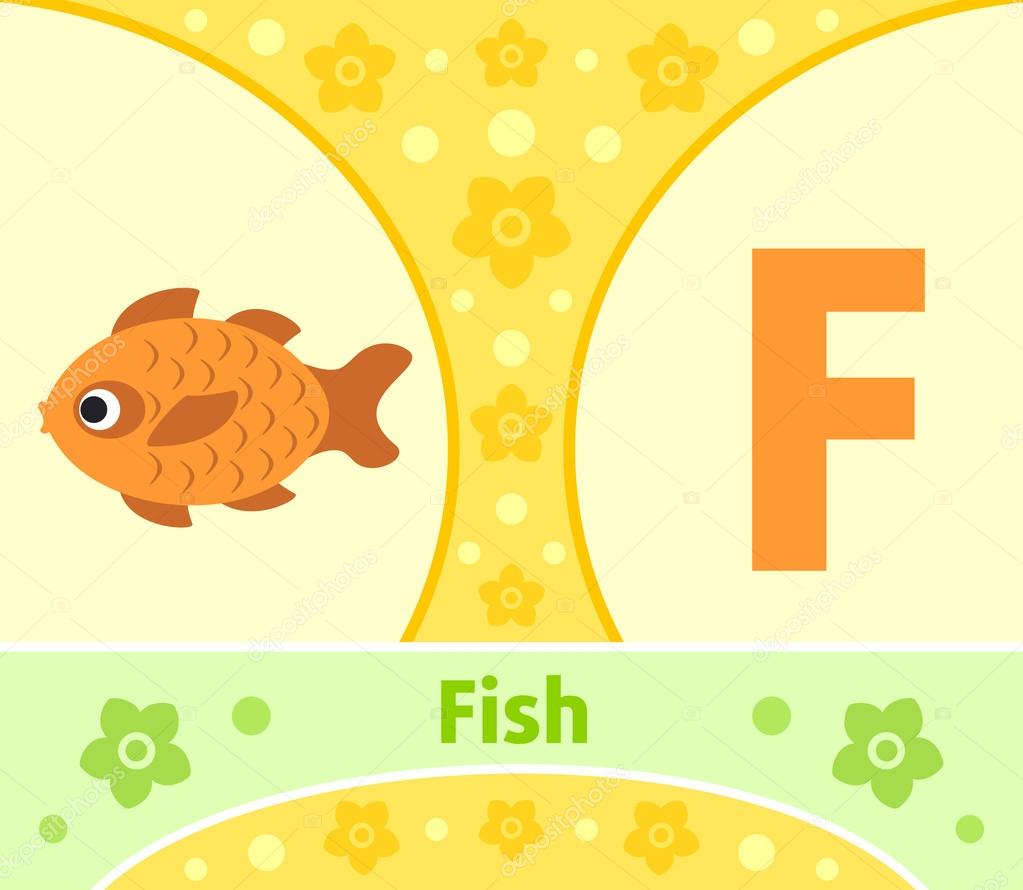 El alfabeto inglés F Stock Vector by ©dicrafstman 31217457