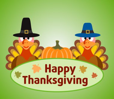 Şükran günü geçmiş ile Türkiye ve kabak