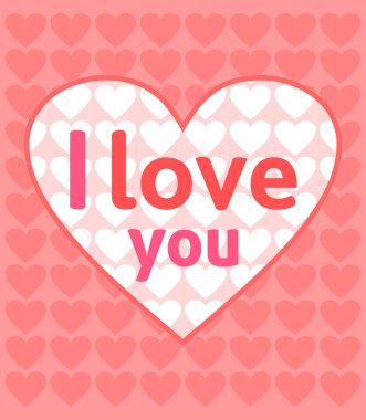 Sevgiliye arka plan, pembe