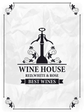 Barbekü Menüsü konsept tasarım stili. Vektör illüstrasyonu