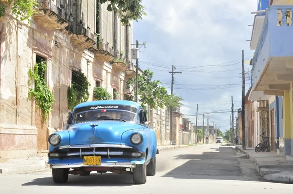 Coche en la calle Imagen de archivo