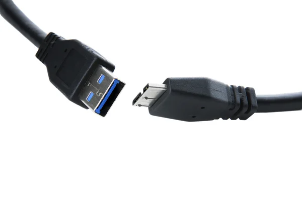 USB 3.0 — 图库照片